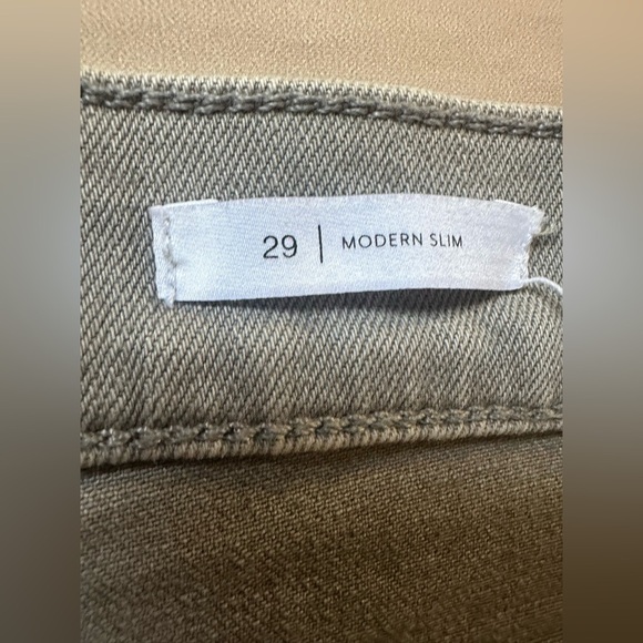 BLDWN NWT Jeans Size 29 Men’s Modern Slim Gray Cotton Blend Stretch Preppy - Picture 11 of 15